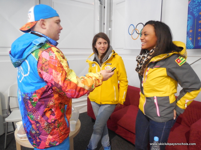 Jeux Olympiques 2014 et retour